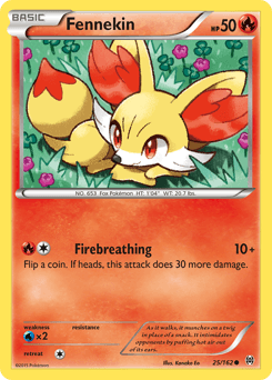 2015 BREAKthrough Fennekin #25