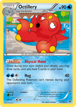 Octillery BREAKthrough card