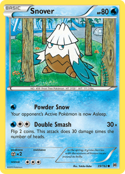 2015 BREAKthrough Snover #39