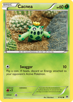 Cacnea BREAKthrough card