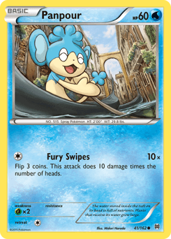 Panpour BREAKthrough card