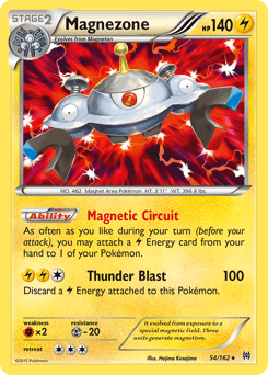 2015 BREAKthrough Magnezone #54