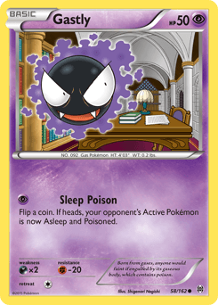 2015 BREAKthrough Gastly #58