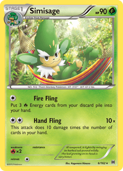 Simisage BREAKthrough card
