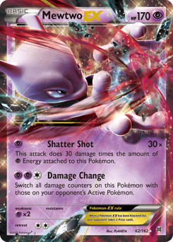 2015 BREAKthrough Mewtwo-EX #62