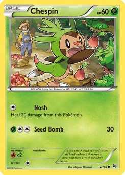 2015 BREAKthrough Chespin #7