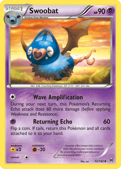 Swoobat BREAKthrough card