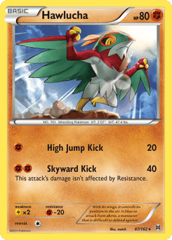 Hawlucha BREAKthrough card