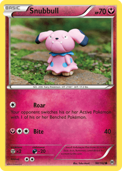 2015 BREAKthrough Snubbull #98