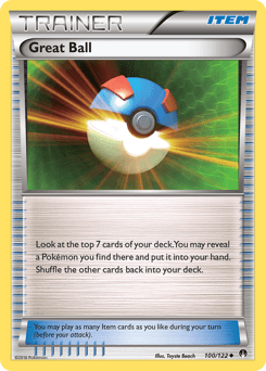 Great Ball BREAKpoint card