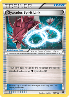 2016 BREAKpoint Gyarados Spirit Link #101