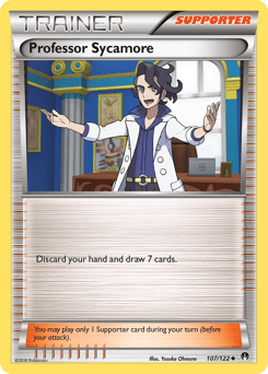 Professor Sycamore BREAKpoint card