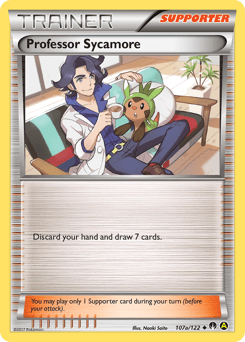 Professor Sycamore BREAKpoint card