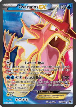 Gyarados-EX BREAKpoint card