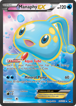 2016 BREAKpoint Manaphy-EX #116