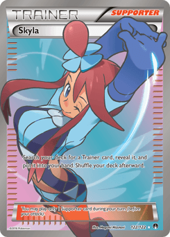 Skyla BREAKpoint card