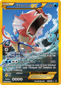 Gyarados-EX BREAKpoint card