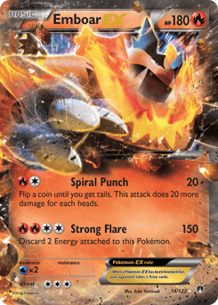 2016 BREAKpoint Emboar-EX #14