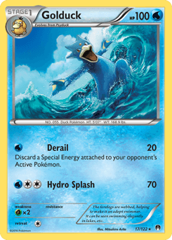 2016 BREAKpoint Golduck #17