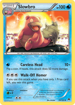 2016 BREAKpoint Slowbro #20