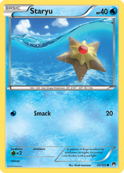 2016 BREAKpoint Staryu #25