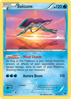 2016 BREAKpoint Suicune #30