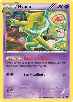 Hypno BREAKpoint card