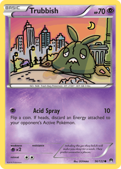 Trubbish BREAKpoint card