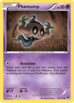 Phantump BREAKpoint card
