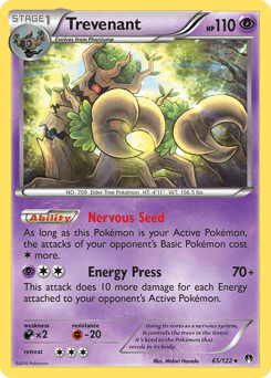 Trevenant BREAKpoint card