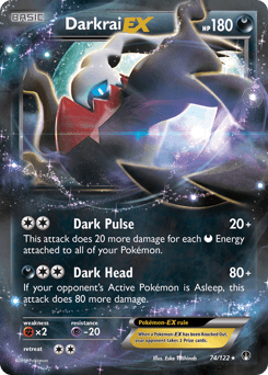Darkrai-EX BREAKpoint card