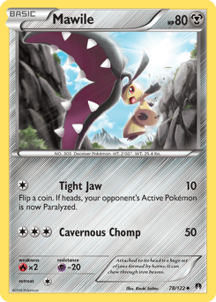 2016 BREAKpoint Mawile #78