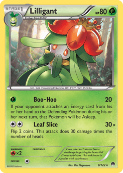 Lilligant BREAKpoint card