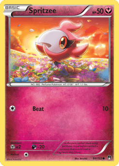 Spritzee BREAKpoint card