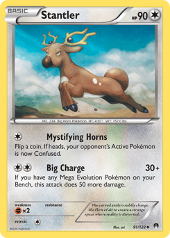 2016 BREAKpoint Stantler #91