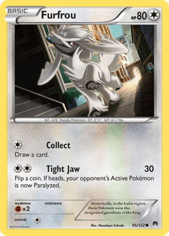 Furfrou BREAKpoint card