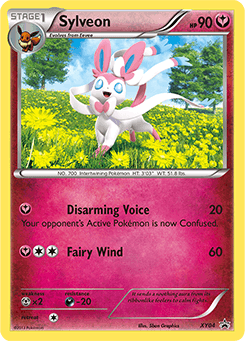 Sylveon XY Black Star Promos card