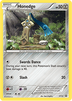 Honedge XY Black Star Promos card