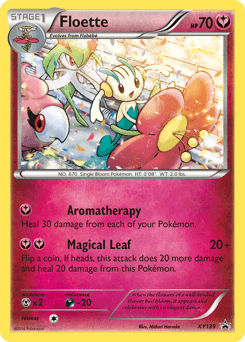 Floette XY Black Star Promos card