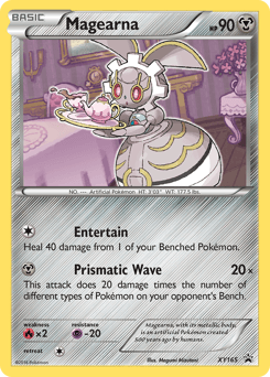 Magearna XY Black Star Promos card