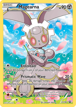 Magearna XY Black Star Promos card