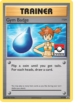 Gym Badge XY Black Star Promos card