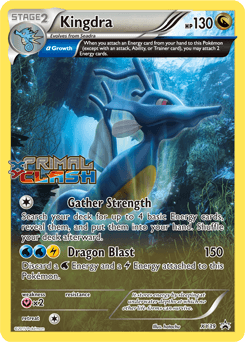 Kingdra XY Black Star Promos card