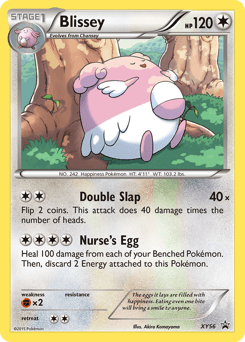 Blissey XY Black Star Promos card