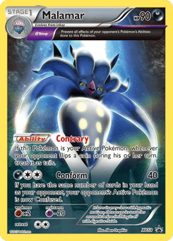 Malamar XY Black Star Promos card