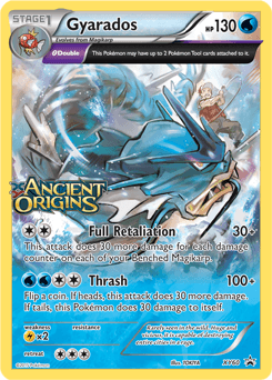 Gyarados XY Black Star Promos card