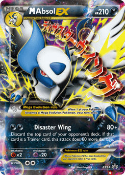 2013 XY Black Star Promos M Absol-EX #XY63