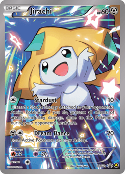 Jirachi XY Black Star Promos card