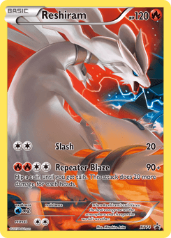 Reshiram XY Black Star Promos card