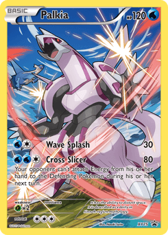Palkia XY Black Star Promos card